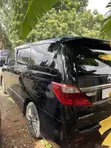 Toyota Alphard 2.4 Petrol AWD 2013 Black - 2