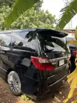 Toyota Alphard 2.4 Petrol AWD 2013 Black - 3