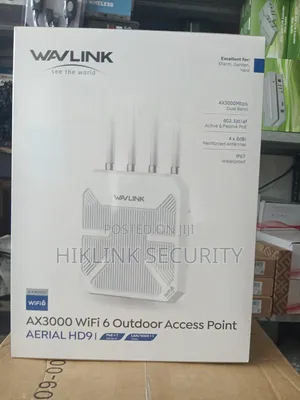 Wavlink AX3000 WiFi 6 Outdoor Access Point