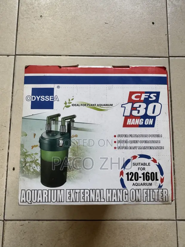 Odyssey CFS130 Hang-on Aquarium Filter - 1