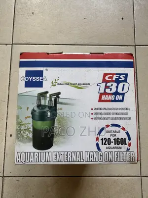 Odyssey CFS130 Hang-on Aquarium Filter