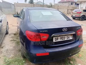Hyundai Elantra 2007 Blue