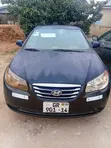 Hyundai Elantra 2007 Blue - 2