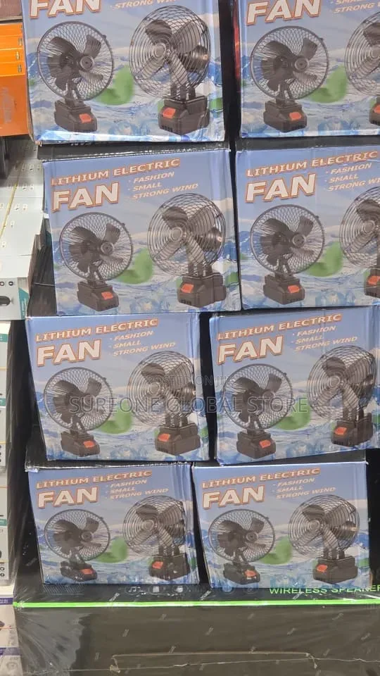 Lithium Electric Fan - 1