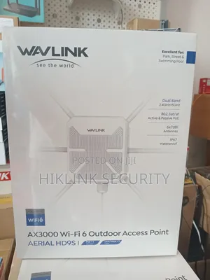 Wavlink Aerial HD9S WiFi Outdoor Access Point