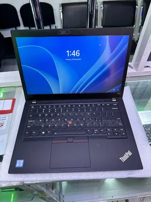 Lenovo ThinkPad T480s Laptop - 16GB RAM, 256GB SSD