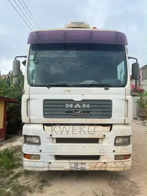 MAN Container Truck - 2008