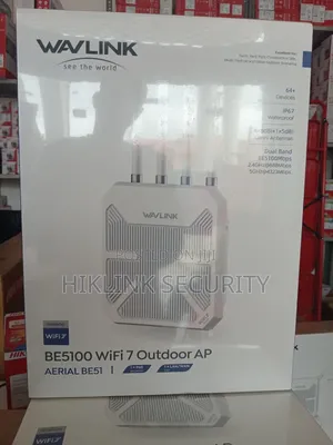 Wavlink BE5100 WiFi 7 Outdoor Access Point Aerial BE51