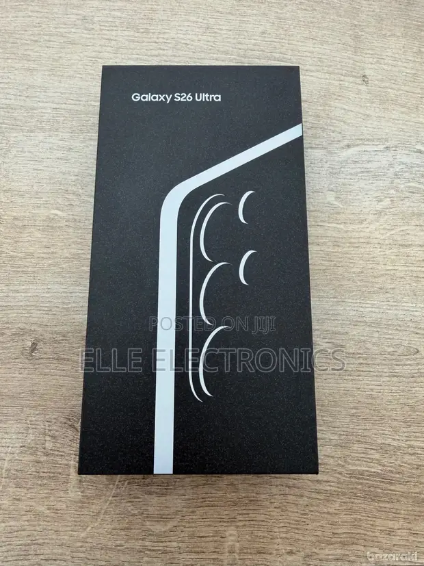New Samsung Galaxy S26 Ultra 5G 1TB Black - 1