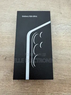New Samsung Galaxy S26 Ultra 5G 1TB Black