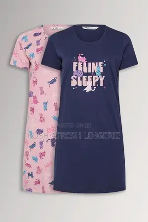 Cotton Sleepwear - Free Wear
