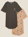 Cotton Sleepwear - Free Wear - 5