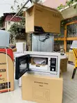 Kenwood Built-In Black Electric Microwave - 1