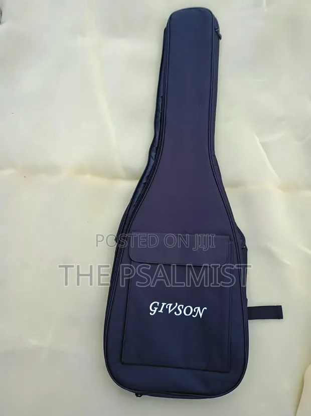 Givson Padded Bass Guitar Bag - 1