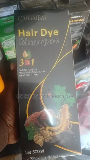 Natura Hair Dye - Original Natural Black (500ml)