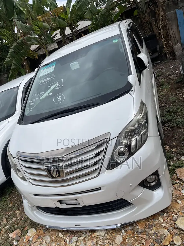 Toyota Alphard 2.4 Petrol AWD 2013 White - 1