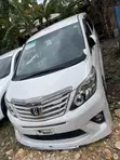 Toyota Alphard 2.4 Petrol AWD 2013 White - 1