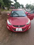 Hyundai Elantra 2013 Red - 1
