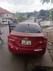 Hyundai Elantra 2013 Red - 2