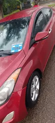 Hyundai Elantra 2013 Red - 3