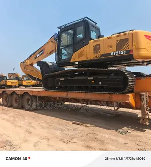 Sany 215 Excavator - Brand New