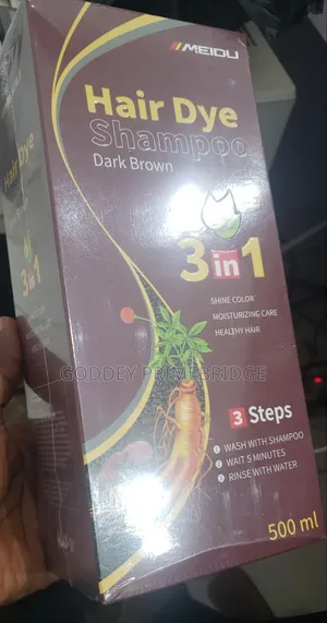 Hair Dye - Dark Brown