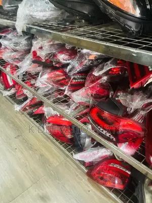 Mercedes-Benz Taillights and Headlights