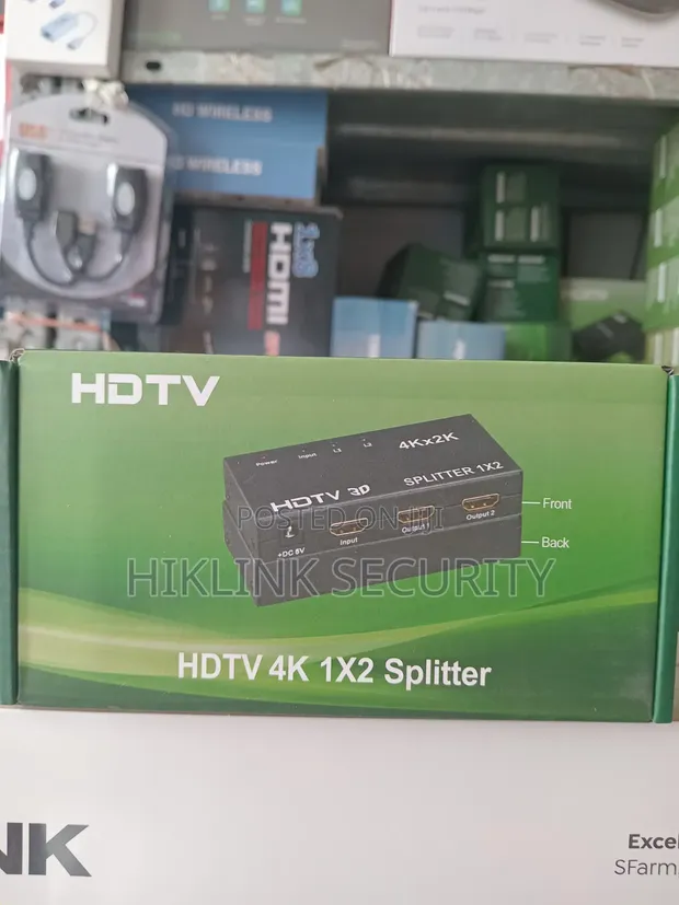 HDTV 1x2 Splitter - 1