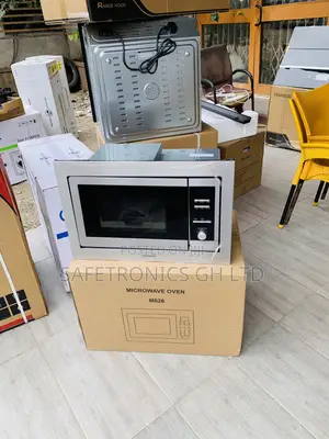 Kenwood Built-in Black Microwave with Grill