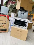 Kenwood Built-in Black Microwave with Grill - 2