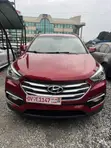 Hyundai Santa Fe 2018 Red - 2