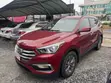 Hyundai Santa Fe 2018 Red - 4