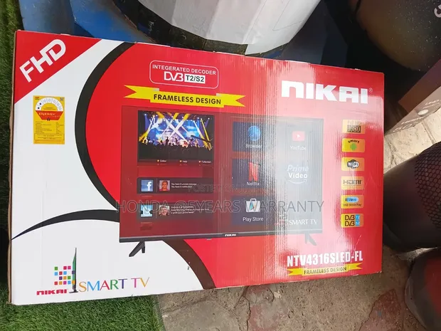 Nikai 43" Smart Full HD LED TV - 1