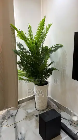 Artificial Plant with Vase