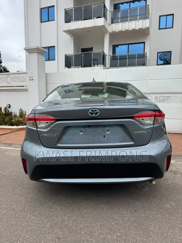Toyota Corolla SE 2020 Gray - 1