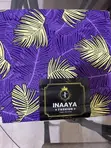 Rich Royal Purple African Print Fabric - 6 Yards - 2