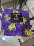 Rich Royal Purple African Print Fabric - 6 Yards - 3