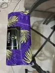 Rich Royal Purple African Print Fabric - 6 Yards - 5