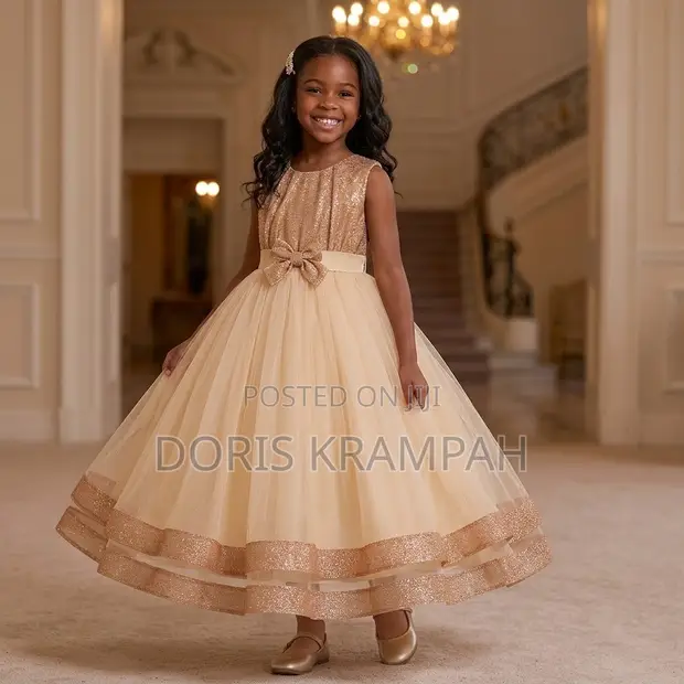 Angel Brand Ball Dress for Girls - 1