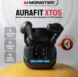 Monster Aura Fit XT05 TWS Earbuds with Custom EQ - 2