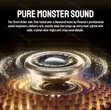 Monster Aura Fit XT05 TWS Earbuds with Custom EQ - 4