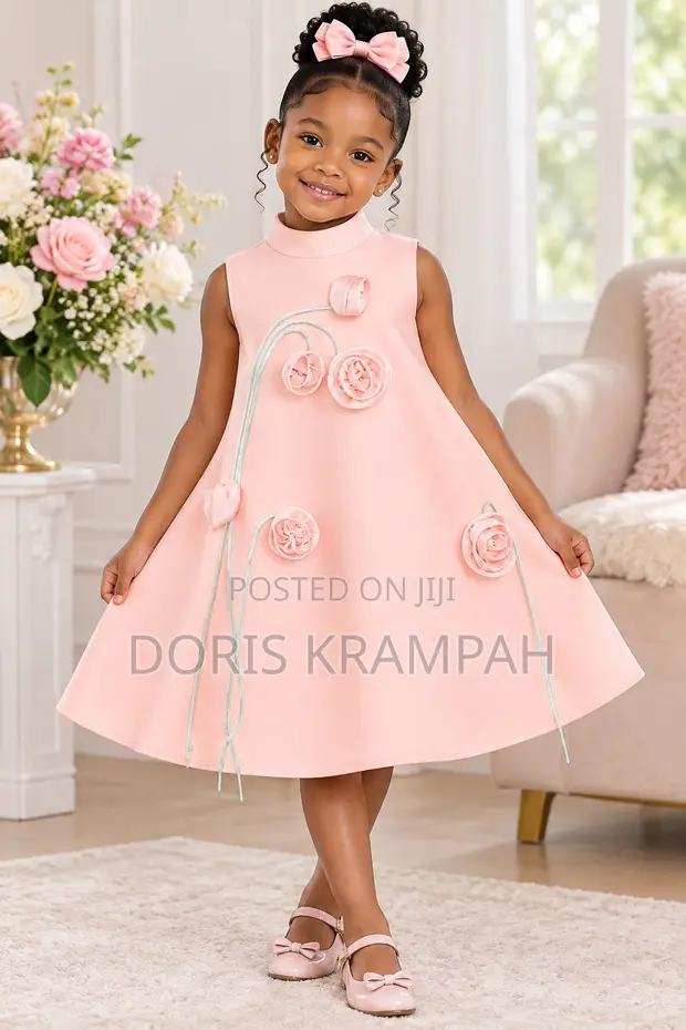 Princess Dress - Red - 1