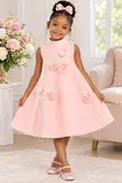 Princess Dress - Red - 1