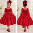 Princess Dress - Red - 2