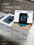 New Nokia 6300 4G Black - 2