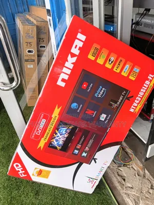 Nikai 43" Full HD Smart TV