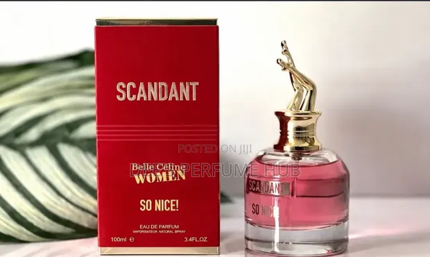 Fragrance World Scandant So Nice! Eau De Parfum for Women (100ml) - 1