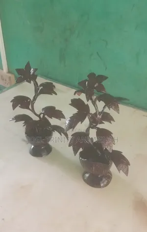 Coconut Shell Flowers - Decorative Pieces