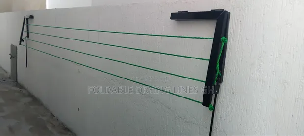 4-Rope Extended Arm Drying Line - 1