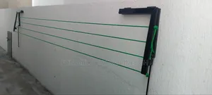 4-Rope Extended Arm Drying Line